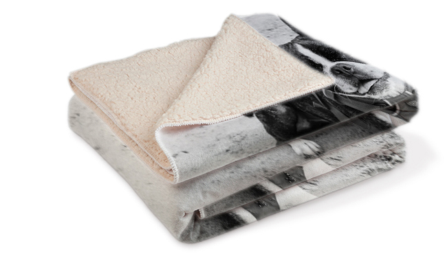 Premium: Berber Fleece Blanket