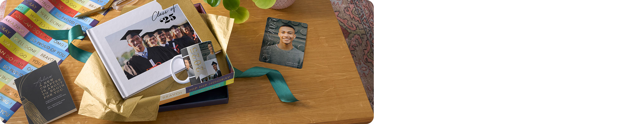 Graduation cards + photo gifts
